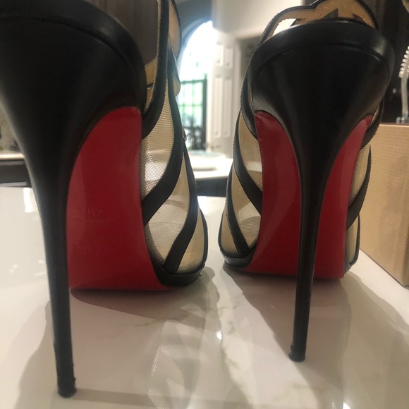 Christian Louboutin  Nicole K 120 - Picture 3 of 6